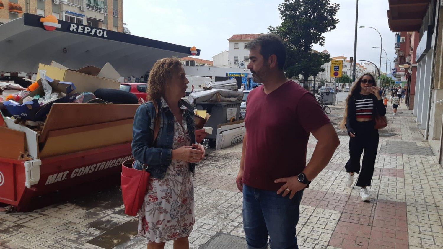 El PSOE recrimina al PP y a Ciudadanos que voten en contra de limpiar las alcantarillas de la capital