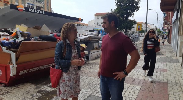 El PSOE recrimina al PP y a Ciudadanos que voten en contra de limpiar las alcantarillas de la capital