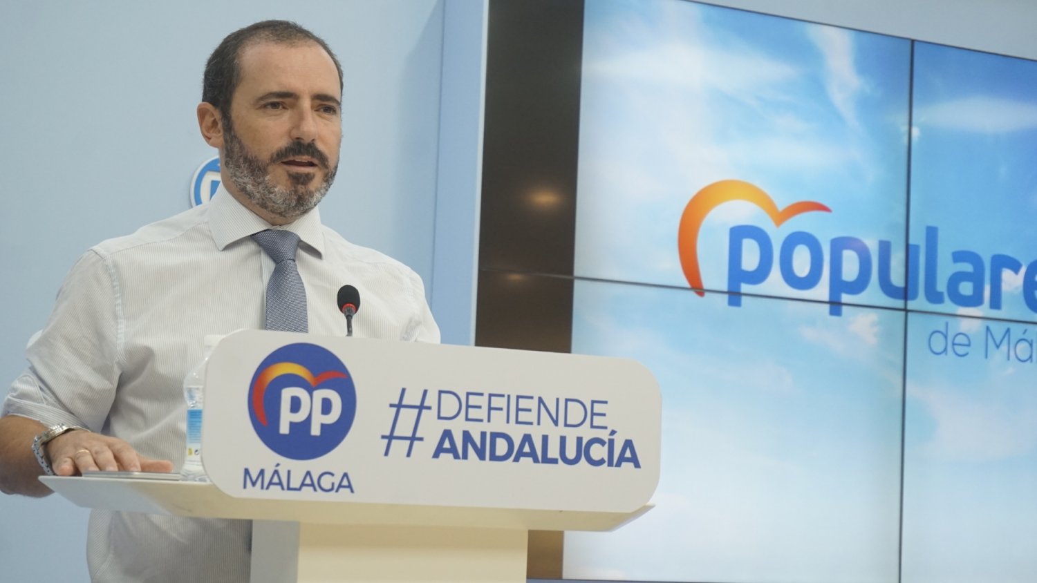 El PP saldrá a la calle para reclamar al Gobierno del PSOE los 300 millones que debe a Málaga
