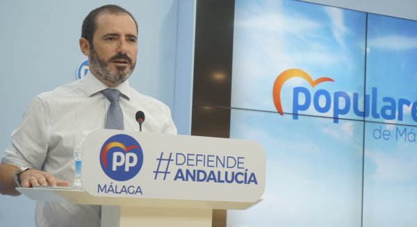 El PP saldrá a la calle para reclamar al Gobierno del PSOE los 300 millones que debe a Málaga