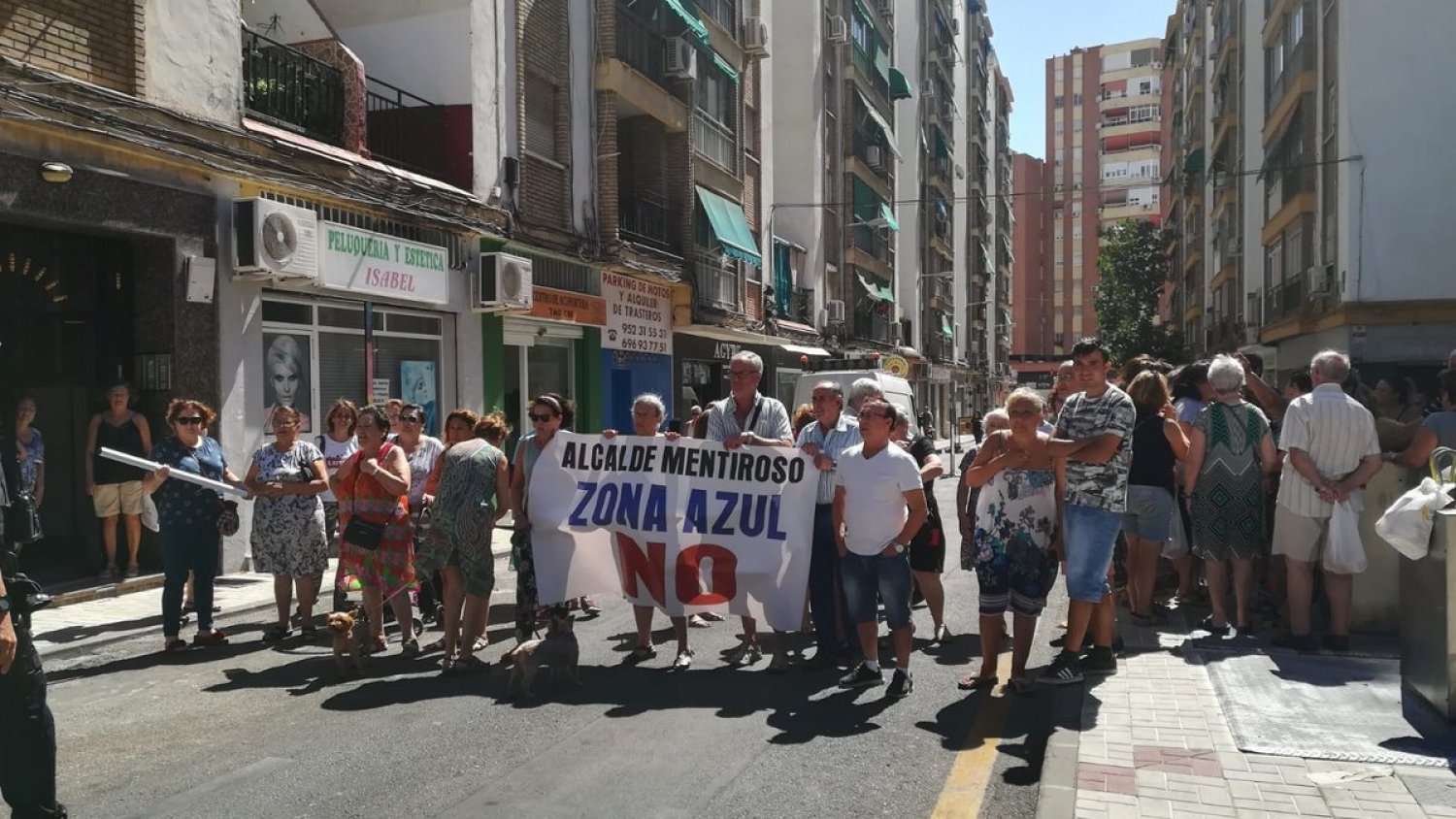 El Ayuntamiento aplaza la puesta en marcha del periodo de pruebas de la zona azul en La Unión
