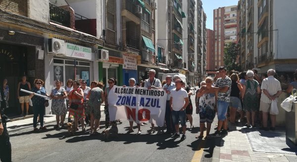 El Ayuntamiento aplaza la puesta en marcha del periodo de pruebas de la zona azul en La Unión
