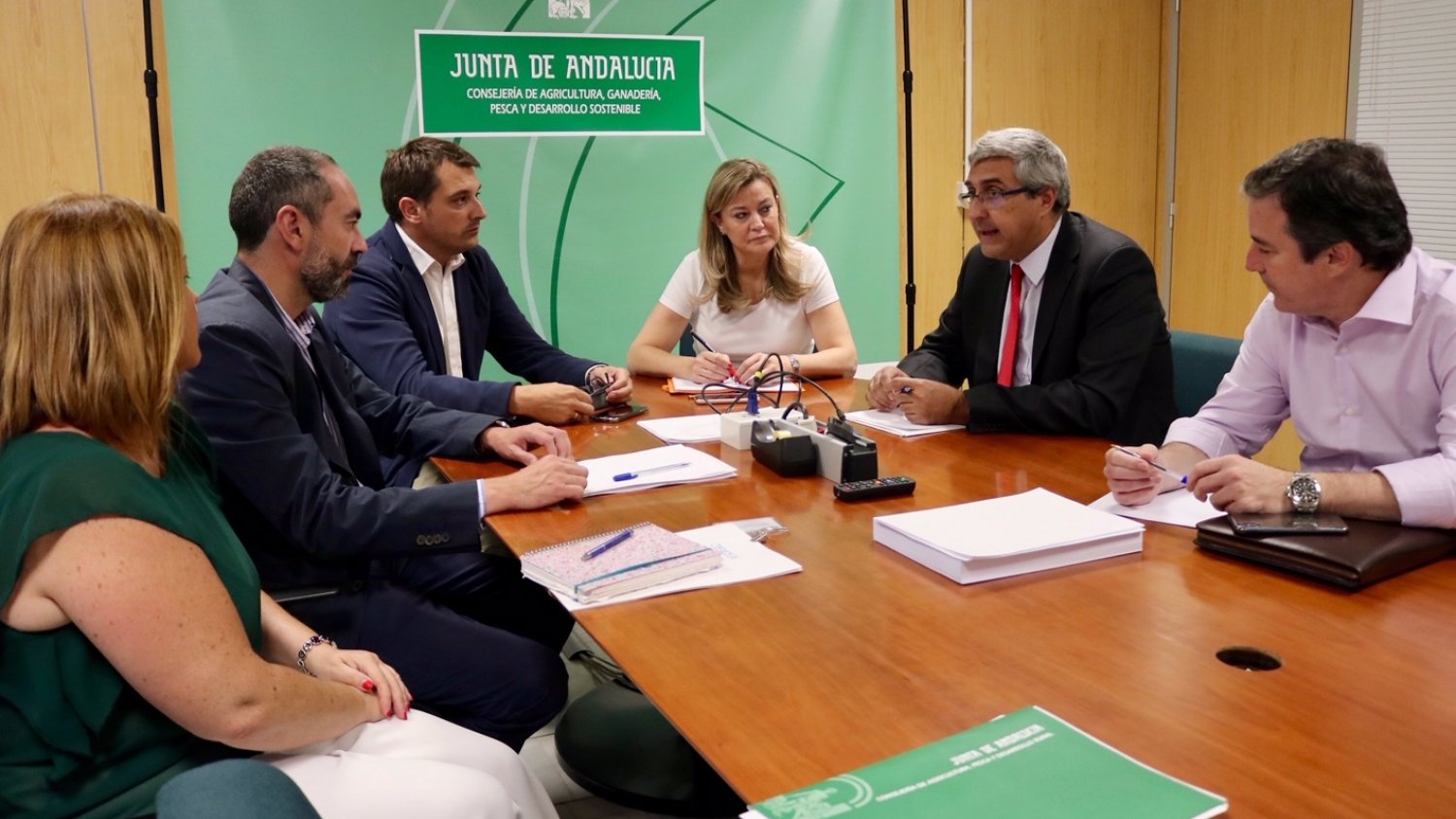 La Junta de Andalucía apoyará al sector cárnico de la Comunidad Autónoma en eventos como la 'Feria Internacional Meat Attraction 2019'