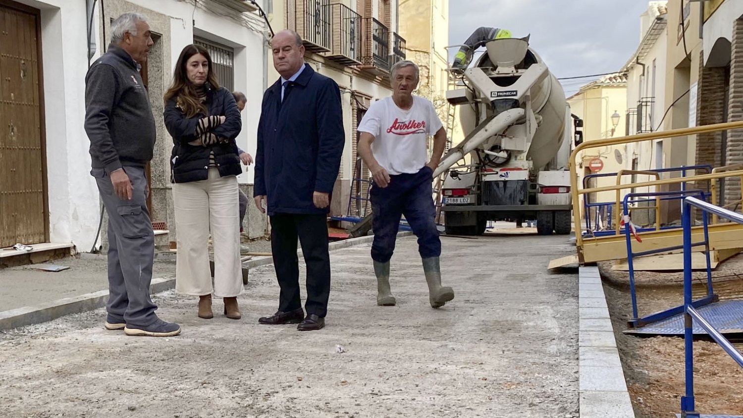 Iniciados siete proyectos en las obras PFEA para regenerar y transformar los barrios de Antequera