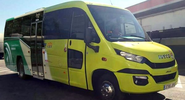 El servicio de transporte público 'Rinconbus' será gratuito durante la Semana Europea de la Movilidad en Rincón de la Victoria
