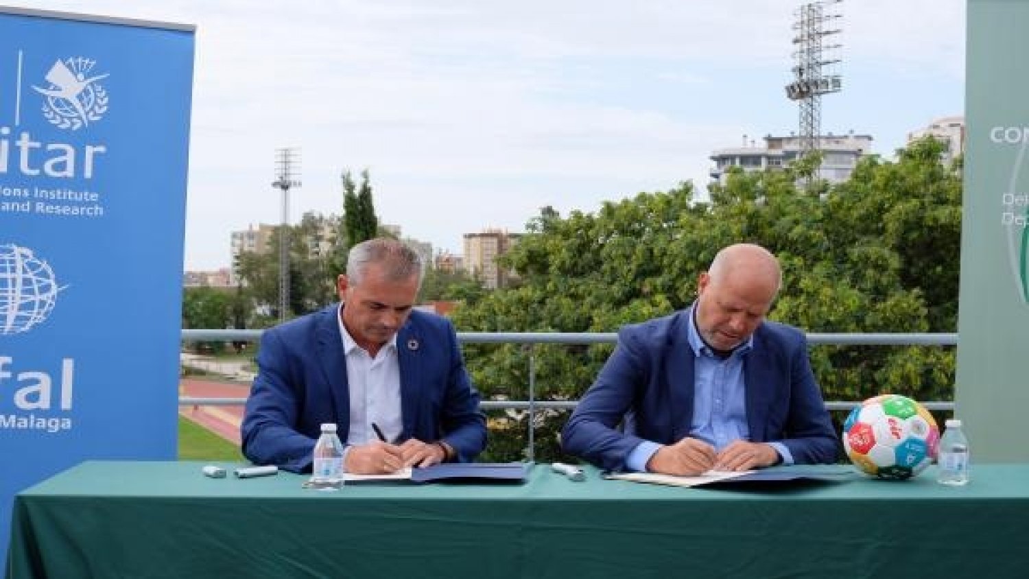 La Consejería de Educación y Deporte y CIFAL Málaga colaborarán para poner en marcha programas relacionados con el cumplimiento de los ODS