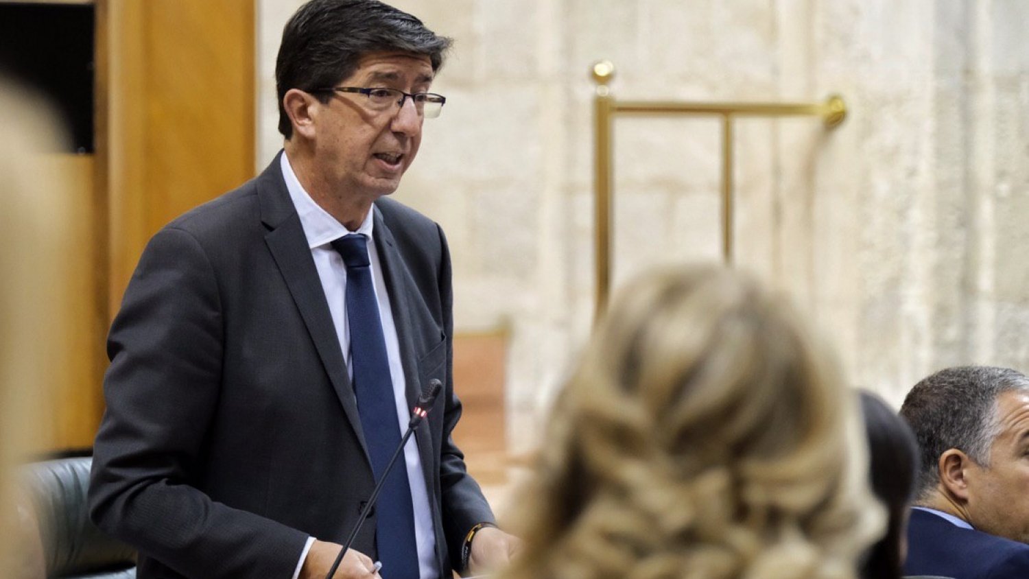 Justicia refuerza los juzgados, la Fiscalía y la Unidad de valoración de violencia de género de Málaga con 22 interinos