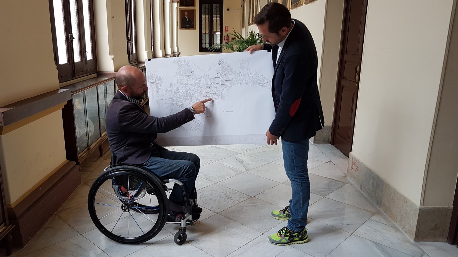 El Ayuntamiento de Málaga destina más de 2 millones de euros a mejoras y acondicionamiento de centros y entornos escolares