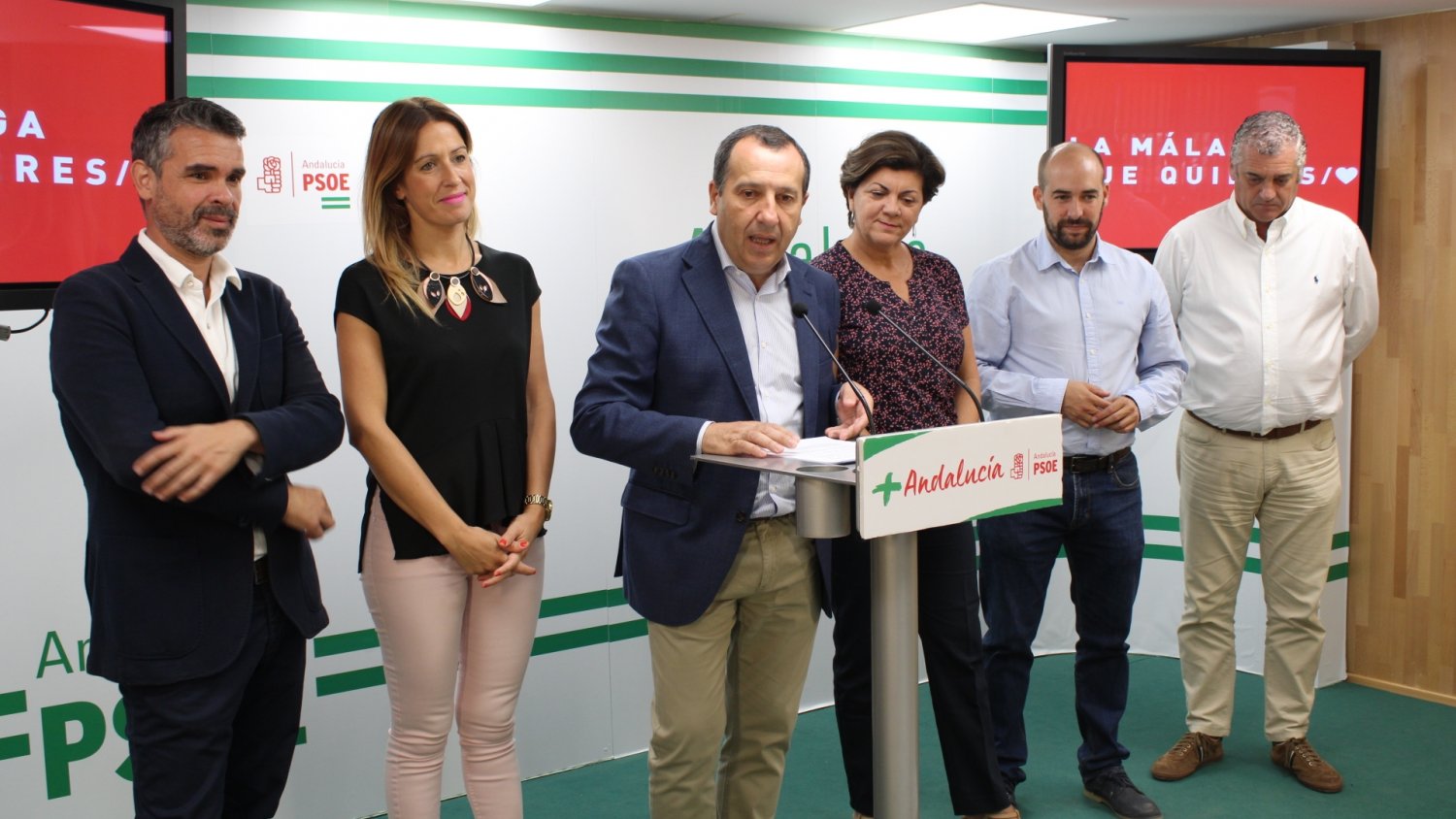 El PSOE muestra su apoyo a la industria cárnica malagueña y pide el respaldo todas las administraciones públicas