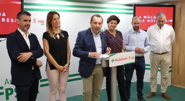 El PSOE muestra su apoyo a la industria cárnica malagueña y pide el respaldo todas las administraciones públicas