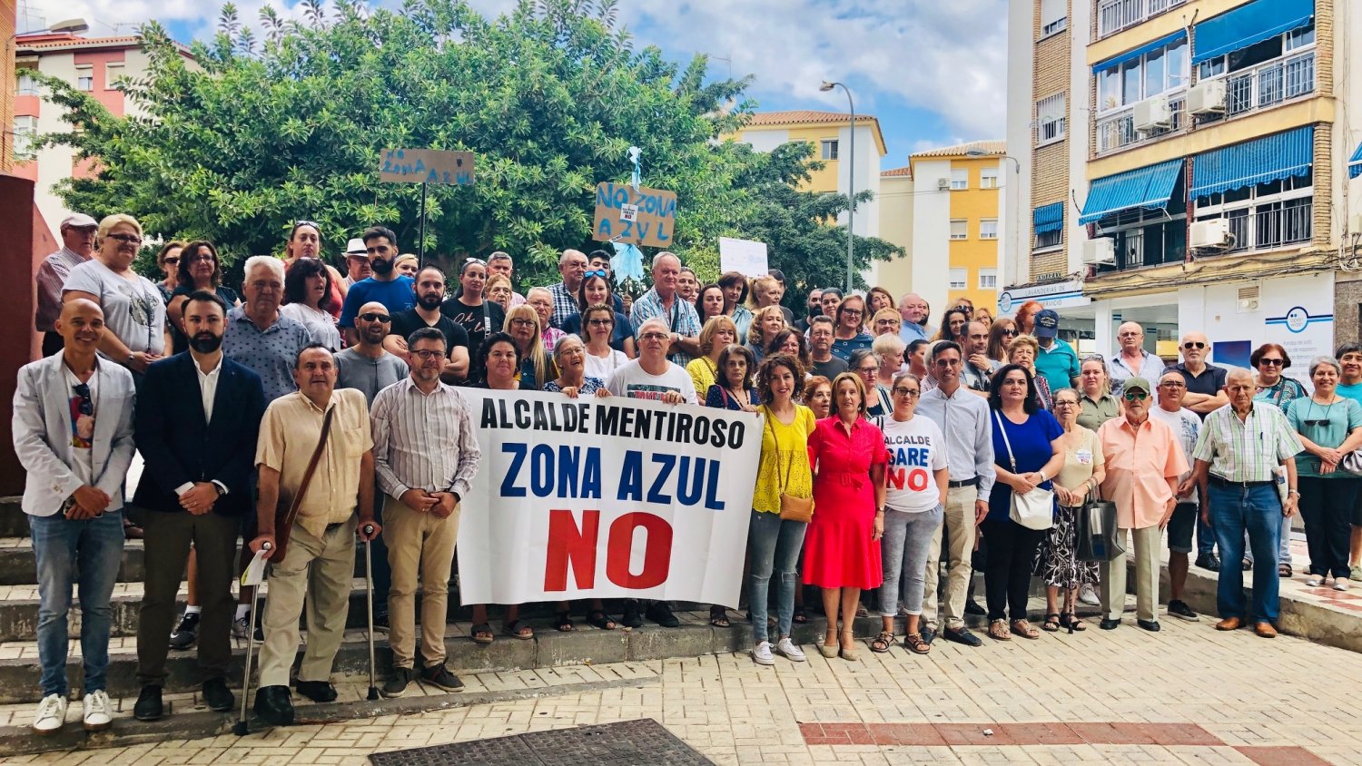 El PSOE advierte que el alcalde llevará el SARE a todo el norte de Cruz de Humilladero 