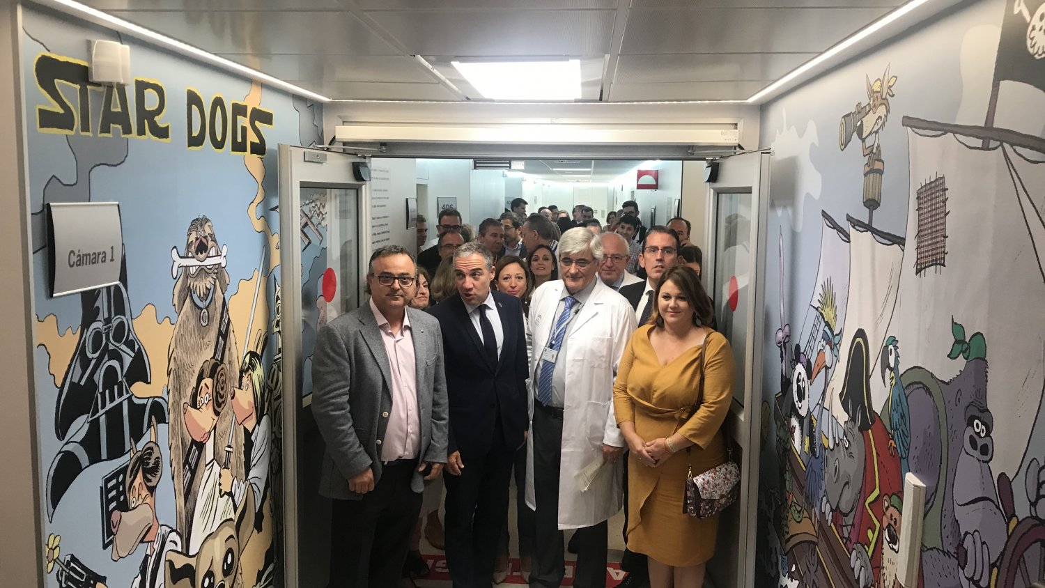 El Hospital Materno Infantil inaugura la nueva planta de oncohematología pediátrica en la que cada año ingresan 500 menores