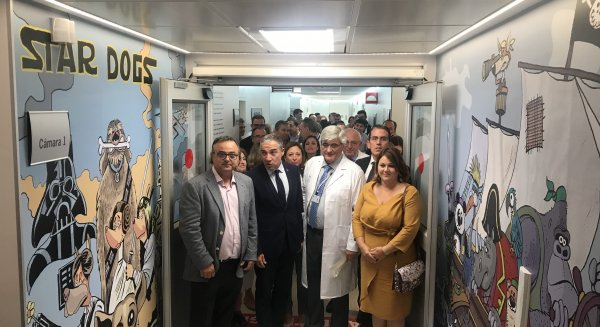 El Hospital Materno Infantil inaugura la nueva planta de oncohematología pediátrica en la que cada año ingresan 500 menores