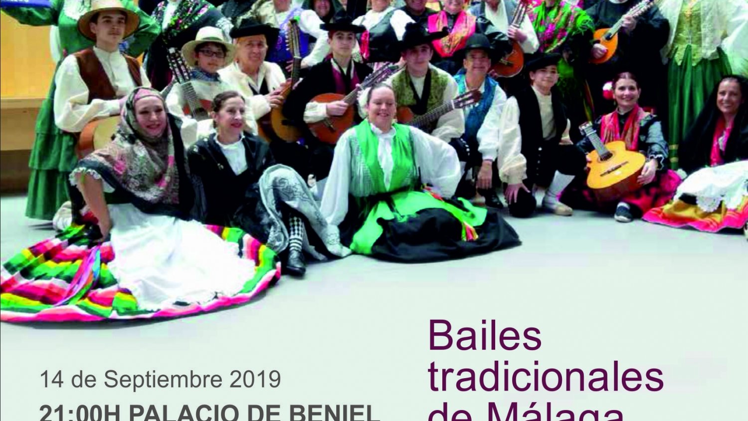 Vélez-Málaga acogerá este sábado una muestra de trajes regionales del siglo XIX