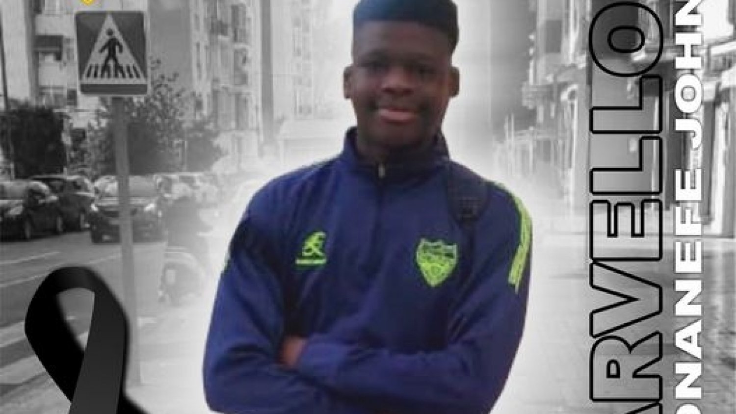 Muere un niño de 13 años mientras disputaba un partido de fútbol en Málaga