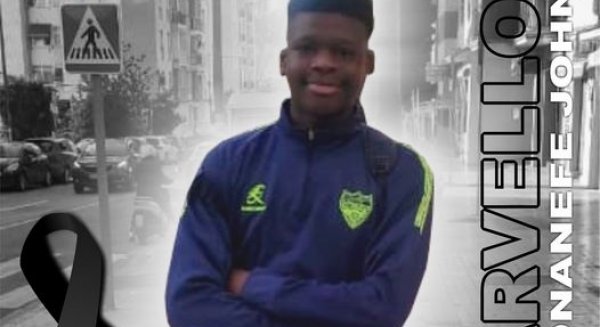 Muere un niño de 13 años mientras disputaba un partido de fútbol en Málaga