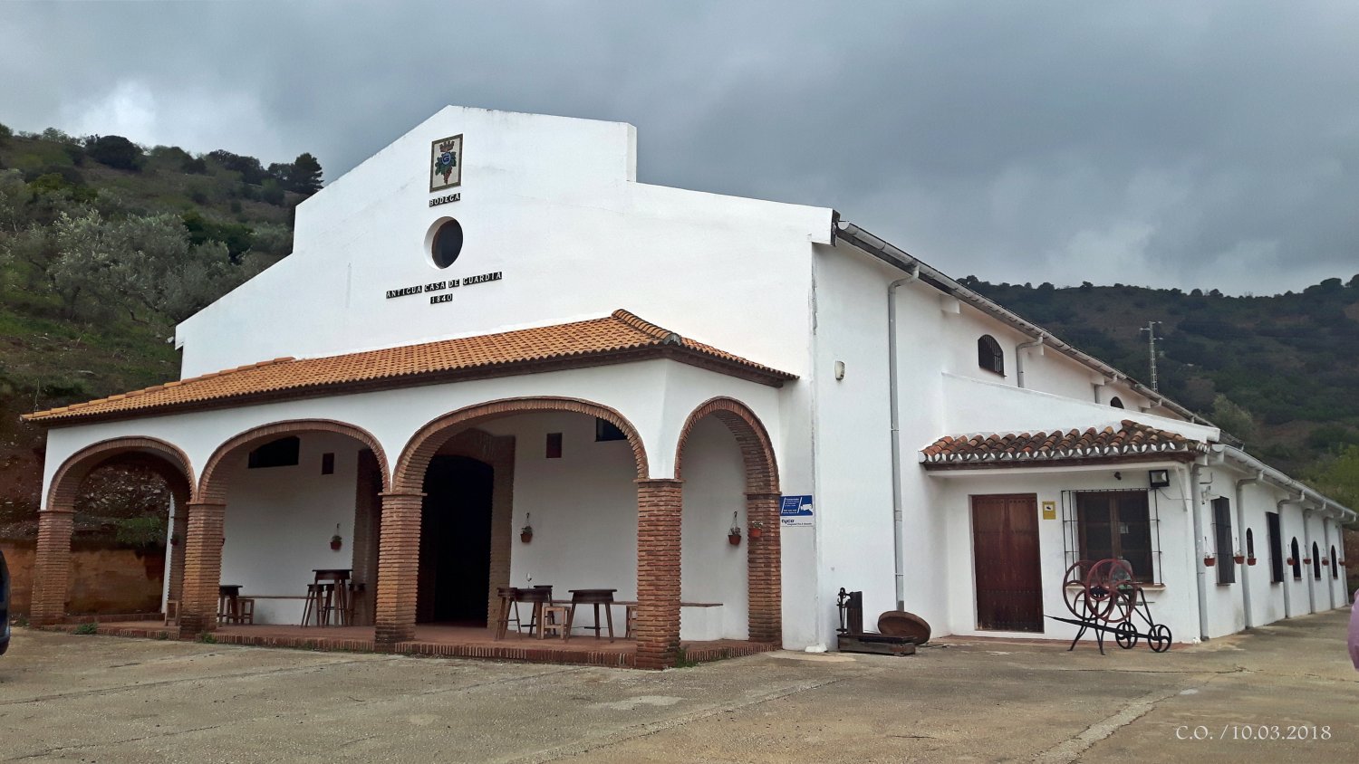 El Ayuntamiento admite a trámite un proyecto para crear un campamento de turismo enológico en la hacienda El Romerillo