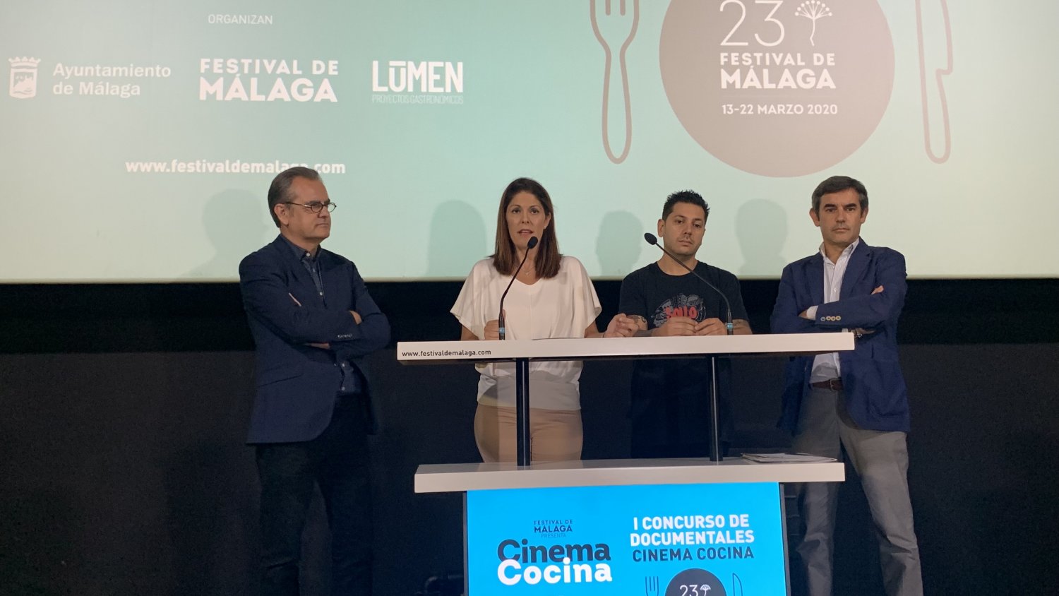 El Festival de Málaga convoca el ‘I Concurso de documentales Cinema Cocina’