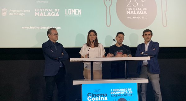El Festival de Málaga convoca el ‘I Concurso de documentales Cinema Cocina’