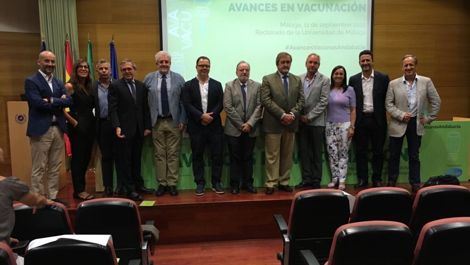 Más de 150 profesionales participan en las ‘I Jornadas Avances en Vacunas’