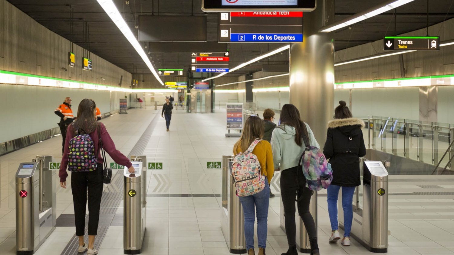 El proyecto para ejecutar las instalaciones de Metro Málaga, valorado en 33,6 millones, recibe 14 ofertas de empresas