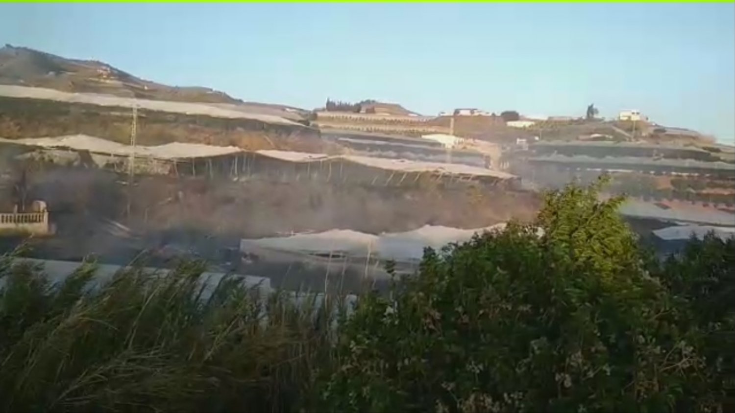 Imputada una persona por el incendio forestal de Torrox que quemó 7,5 hectáreas