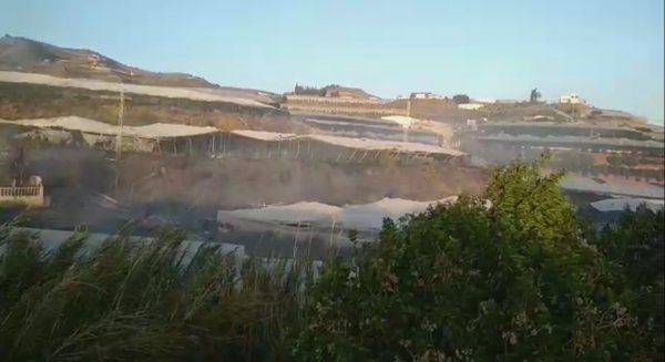 Imputada una persona por el incendio forestal de Torrox que quemó 7,5 hectáreas