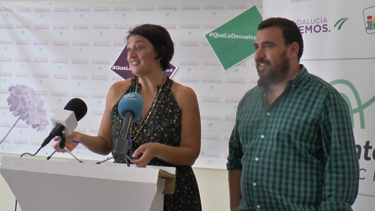Podemos exige limitar por ley el precio del alquiler y crear parques públicos de vivienda asequible en Málaga