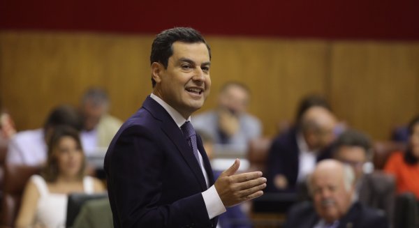 Moreno exige al Gobierno central que pague los 1.350 millones que le debe a Andalucía