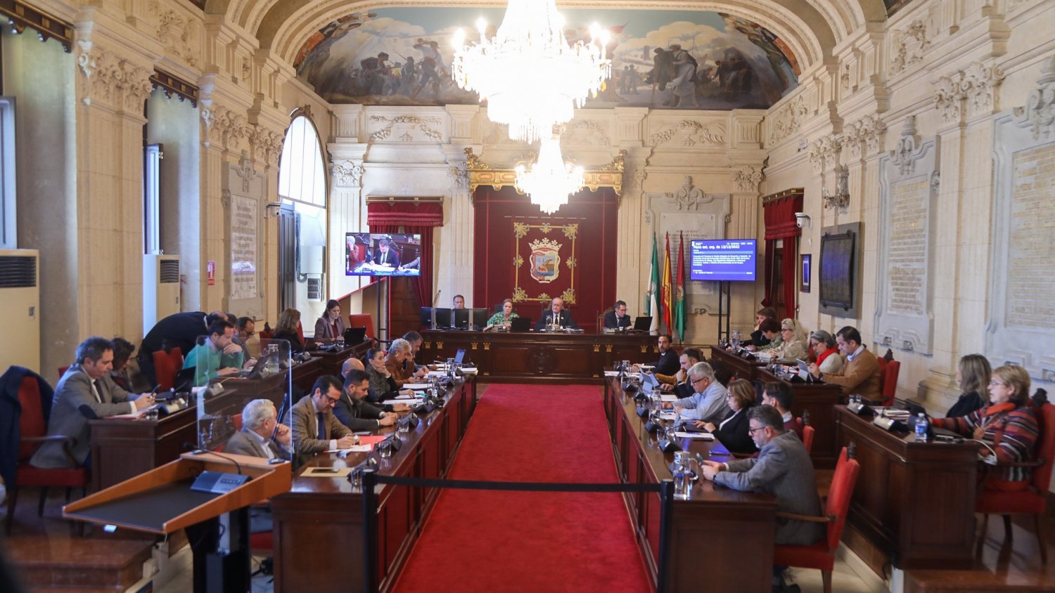 El Pleno da aprobación inicial al presupuesto 2023 para Málaga que crece hasta los 976,6M€
