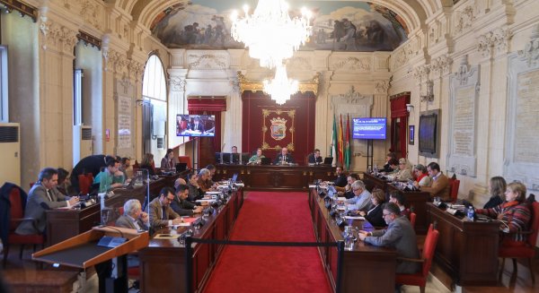 El Pleno da aprobación inicial al presupuesto 2023 para Málaga que crece hasta los 976,6M€
