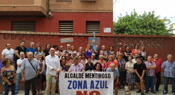 El representante de la Asociación de Vecinos de Cruz de Humilladero: 
