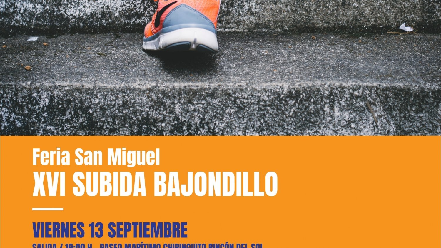 Este viernes se celebrará en Torremolinos ‘la XVI Subida Bajondillo–La Nogalera Feria de San Miguel’