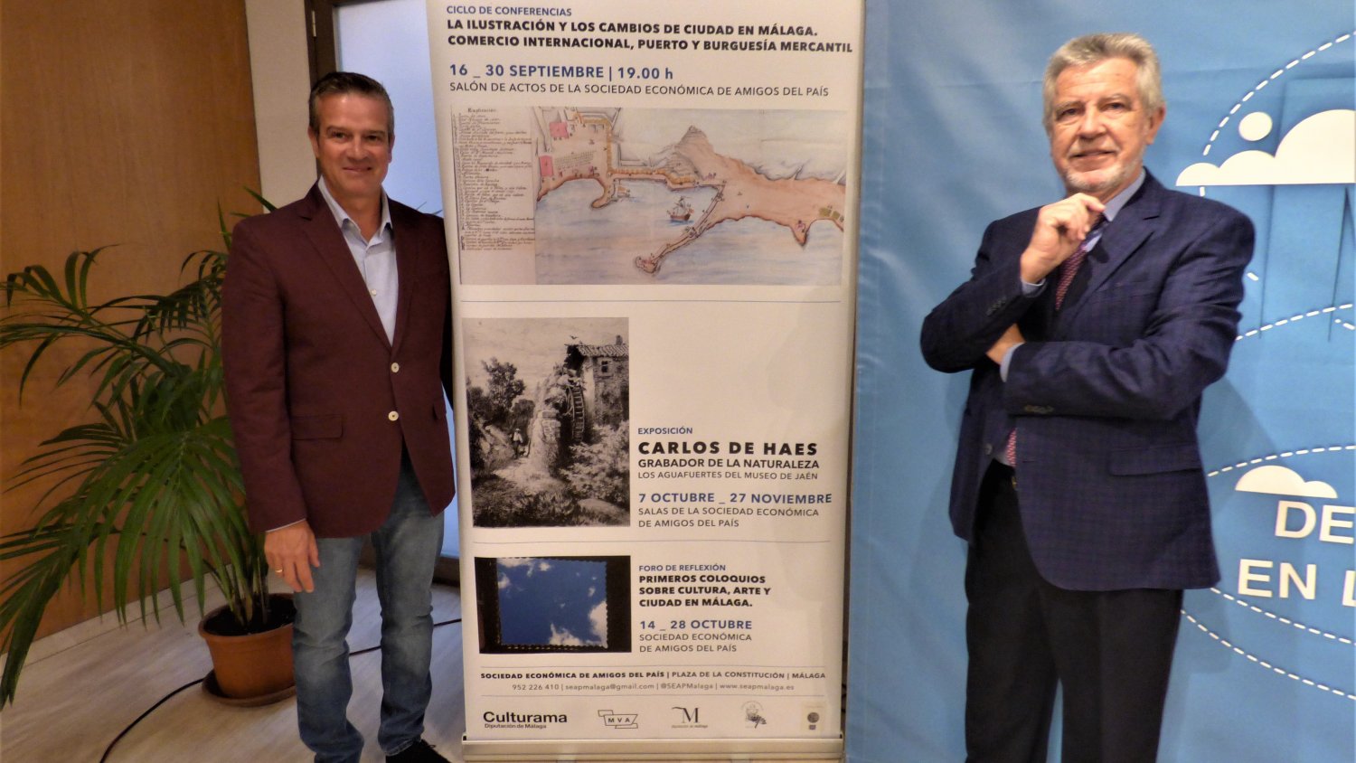 La Diputación impulsa un nuevo ciclo de conferencias de la Sociedad Económica de Amigos del País que abordará la política y cultura de la Ilustración