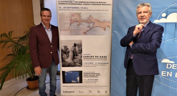 La Diputación impulsa un nuevo ciclo de conferencias de la Sociedad Económica de Amigos del País que abordará la política y cultura de la Ilustración