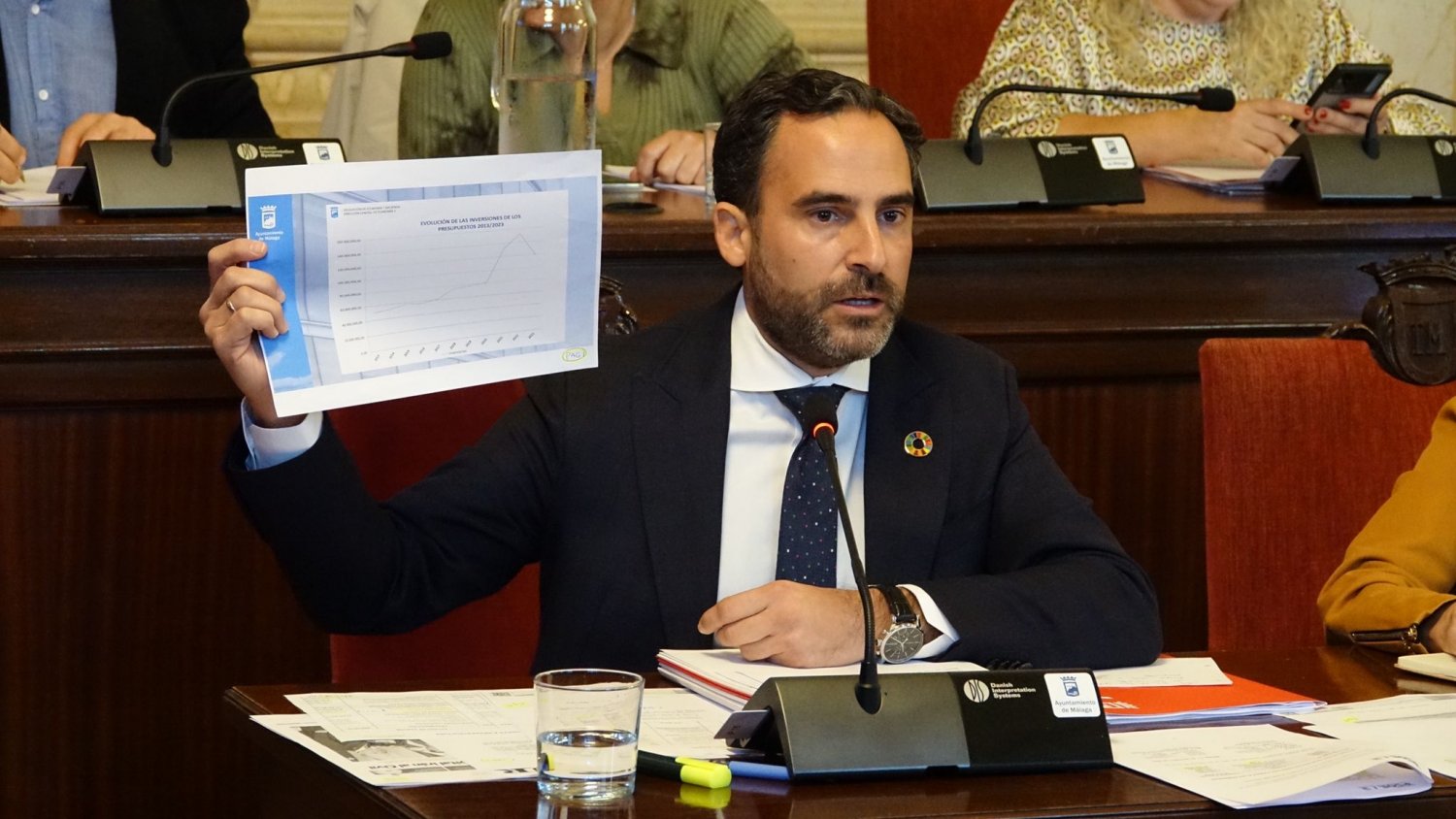El PSOE critica un presupuesto “que no soluciona los problemas de la Málaga real”