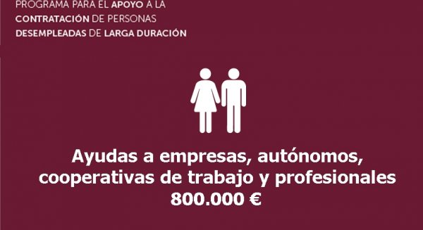 La Diputación mantendrá abierta la ayuda destinada a contratar personas desempleadas hasta el 31 de octubre