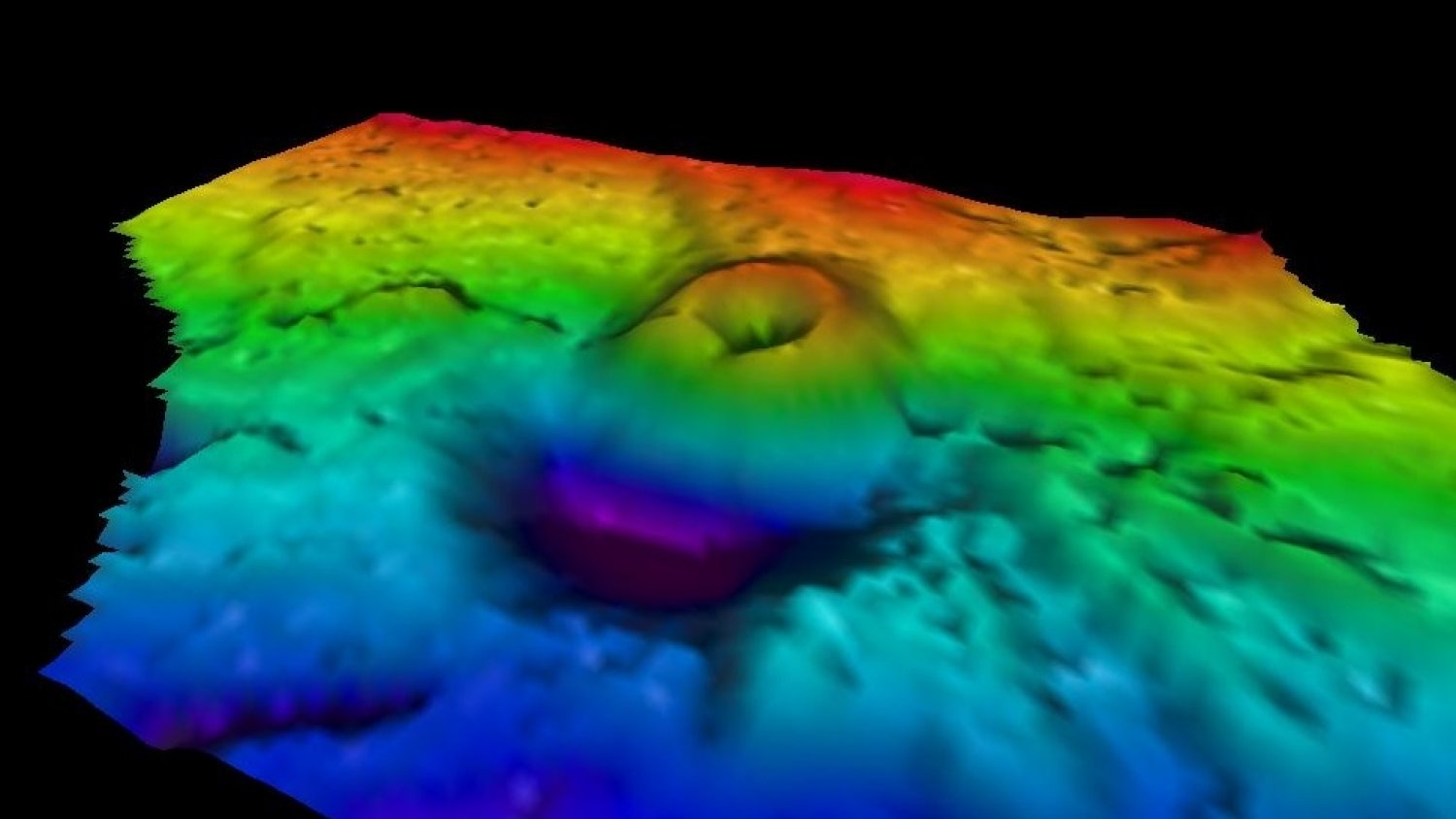 Cinco nuevos volcanes de fango descubiertos en el golfo de Cádiz