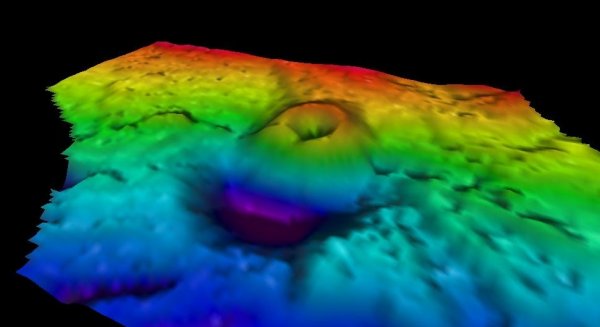 Cinco nuevos volcanes de fango descubiertos en el golfo de Cádiz