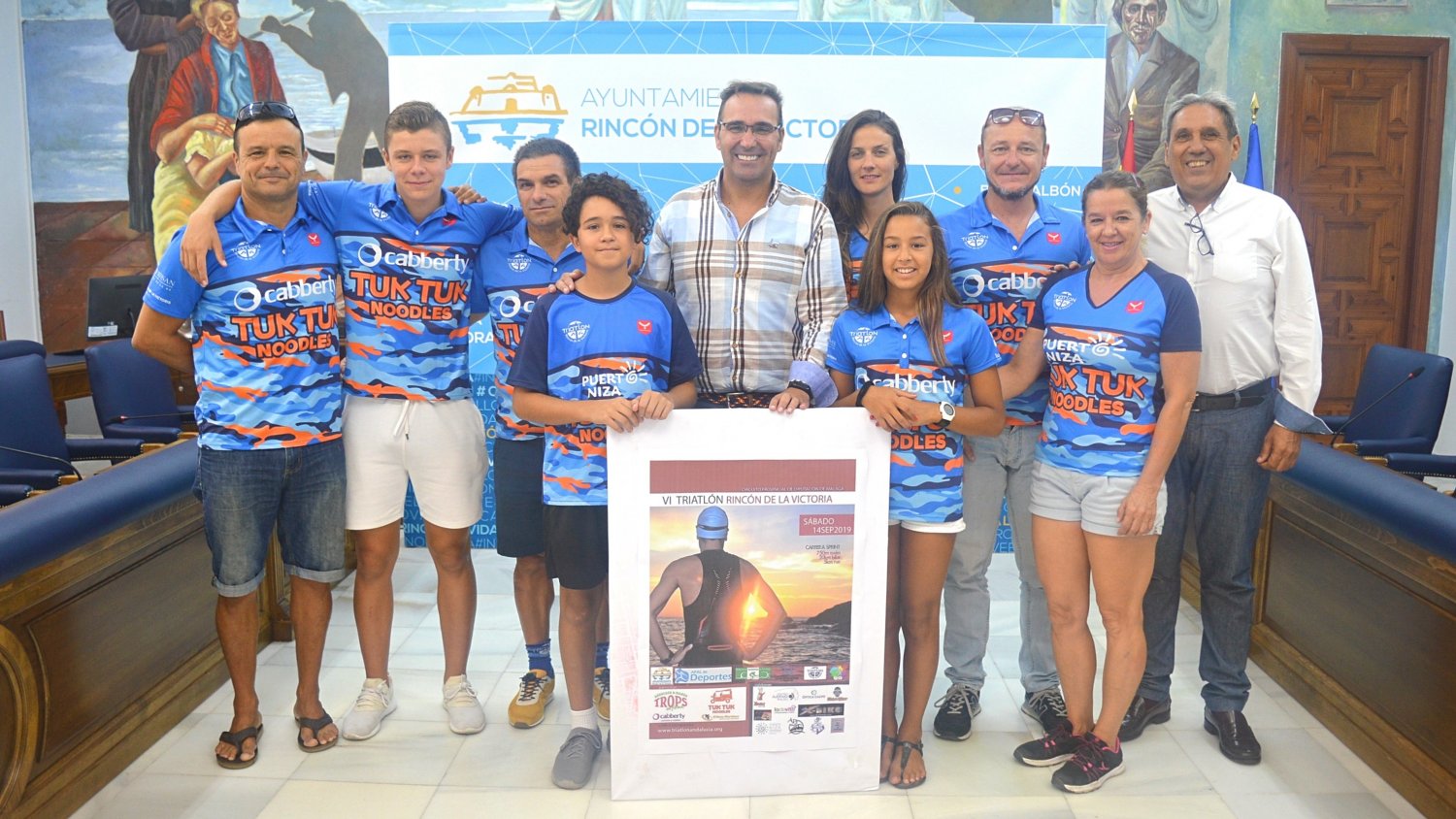 Hasta 400 deportistas a nivel regional participarán en el 'VI Triatlón Sprint' de Rincón de la Victoria