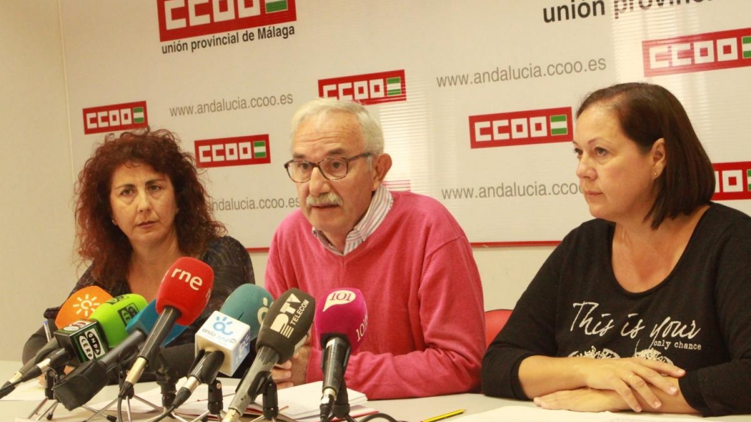 CCOO denuncia que el curso escolar comienza en Málaga con 93 plazas sin cubrir de infantil y primaria