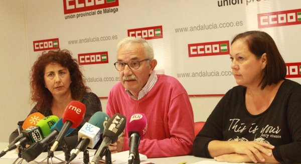 CCOO denuncia que el curso escolar comienza en Málaga con 93 plazas sin cubrir de infantil y primaria