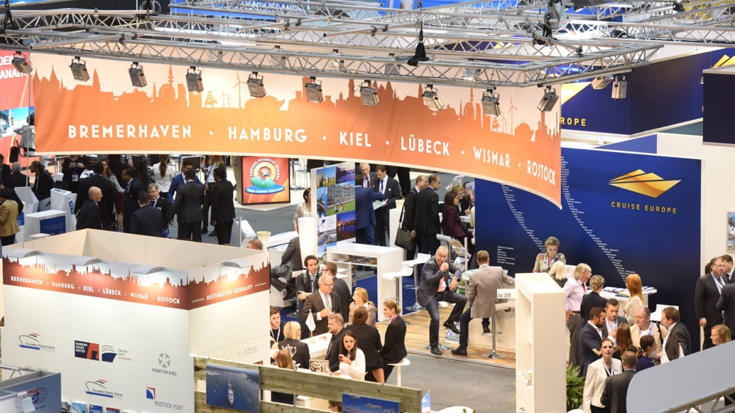 Málaga promocionará el tráfico de cruceros en la feria internacional ‘Seatrade Europe’