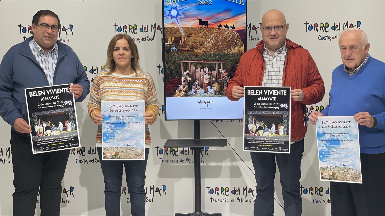 Almayate presenta su programación navideña y la vuelta del Belén Viviente