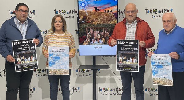 Almayate presenta su programación navideña y la vuelta del Belén Viviente
