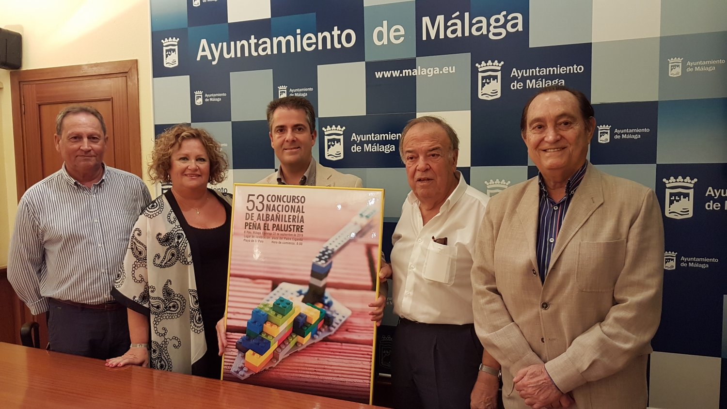 La 53º edición del concurso nacional de albañilería de la 'Peña El Palustre' se celebrará el 22 de septiembre