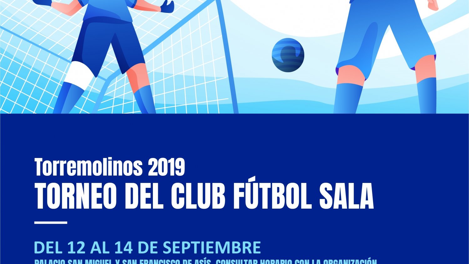 Torremolinos acogerá a partir de este jueves el ‘Torneo de Fútbol Sala Feria de San Miguel 2019’