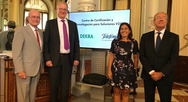El Consejero de Economía destaca la oportunidad de Málaga de ser referente en tecnologías 5G aplicadas al vehículo conectado