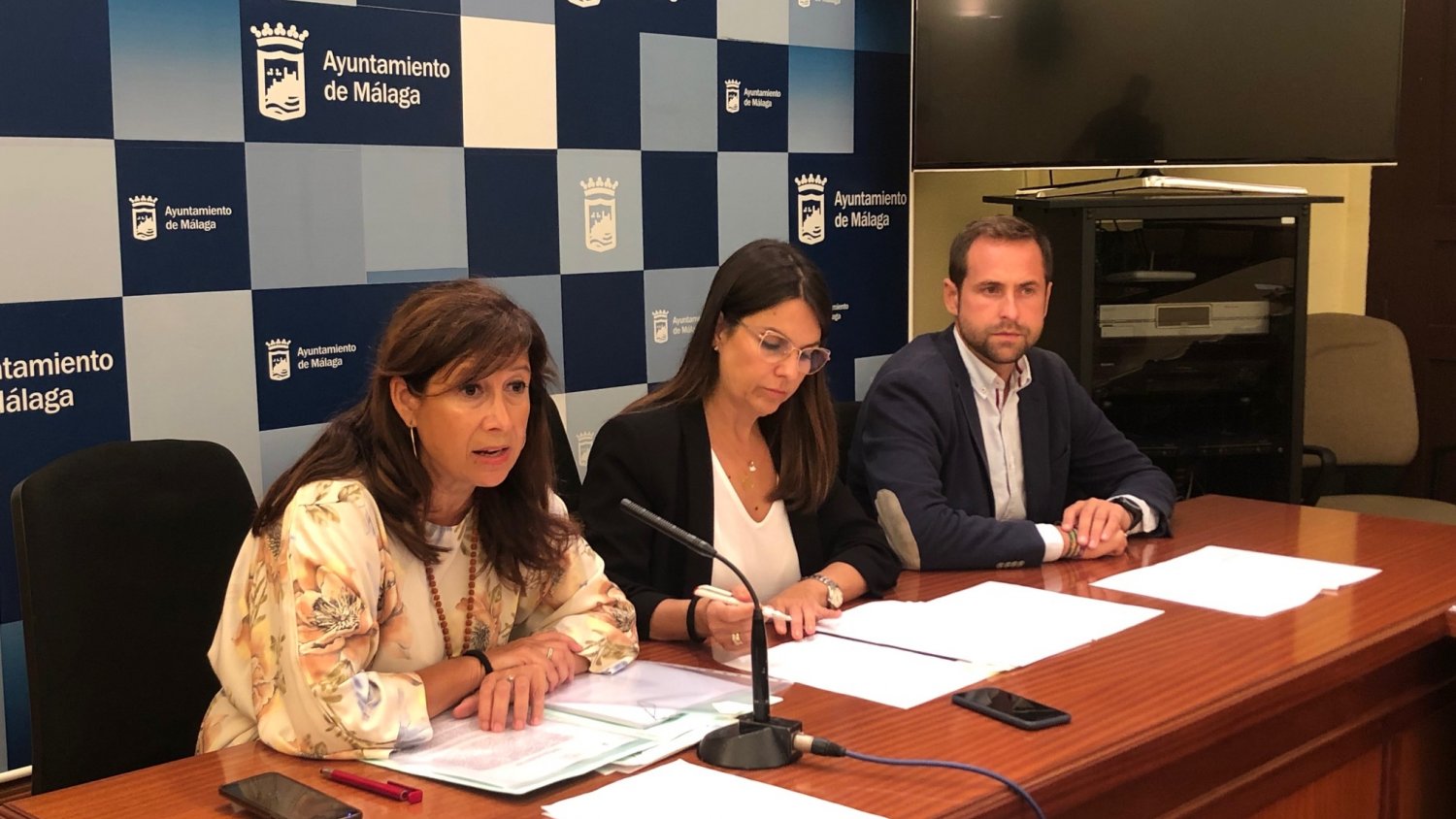El Ayuntamiento de Málaga destinará 1,3 millones de euros a actuaciones en zonas verdes en distritos de la ciudad