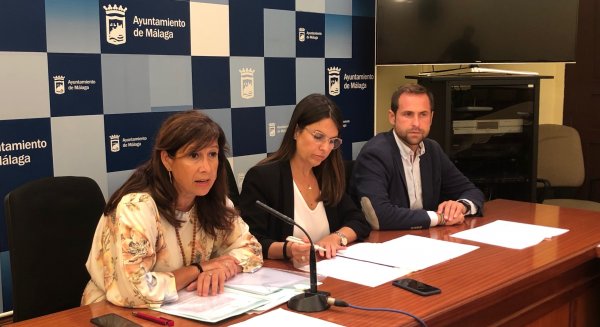 El Ayuntamiento de Málaga destinará 1,3 millones de euros a actuaciones en zonas verdes en distritos de la ciudad